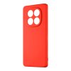 OBAL:ME Matte TPU Kryt pro Xiaomi Redmi Note 14 Pro 5G/Poco X7 5G Red