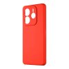 OBAL:ME Matte TPU Kryt pro Xiaomi Redmi Note 14 5G Red