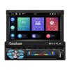 Monitor do auta 7&quot; Podofo A3012 Carplay&amp;Android Auto