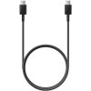 EP-DW767JBE Samsung USB-C/USB-C Datový Kabel 3A 1.8m Black (OOB Bulk)