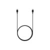 EP-DX510JBE Samsung USB-C/USB-C Datový Kabel 5A 1.8m Black (OOB Bulk)