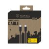 Tactical Smooth Thread Cable USB-C/USB-C 0.3m Black