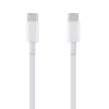 OBAL:ME Fast Charge USB-C/USB-C Kabel 1m White
