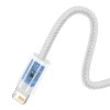 Baseus CALD000502 Dynamic Series Kabel USB to Lightning 2.4A 2m White