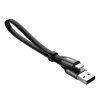 Baseus CALMBJ-B01 Nimble Kabel Pro Apple 23cm Black