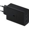 EP-T6530NBE Samsung Trio (2xUSB-C,1xUSB-A) 65W Cestovní nabíječka Black (Pošk. Balení)