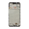 LCD display + Dotyk + Přední kryt Samsung A155/A156 Galaxy A15 4G/5G Black (Service Pack)