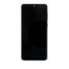LCD display + Dotyk + Přední kryt Samsung A336B Galaxy A33 5G Awesome Black (Service Pack)
