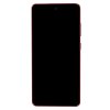 LCD display + Dotyk + Přední Kryt Samsung G780 4G Galaxy S20 FE Cloud Red (Service Pack)