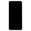LCD display + Dotyk + Přední Kryt Samsung G985/G986 Galaxy S20+ Cosmic Gray No Camera (Service Pack)