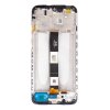LCD Display + Dotyková Deska + Přední Kryt pro Xiaomi Redmi 9A/9C/9AT Black (Service Pack)