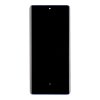 Motorola G85 LCD Display + Dotyková Deska + Přední Kryt Cobalt Blue (Service Pack)