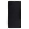 LCD display + Dotyk Samsung A715 Galaxy A71 Black (Service Pack)