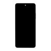 LCD Display + Dotyková Deska + Přední Kryt pro Realme C67 Black (Service Pack)