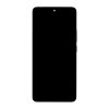 LCD Display + Dotyková Deska + Přední kryt pro Poco X7 5G Black