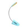 Bezdrátová lampička GLCSNTBL103B Glocusent mini GLCSNTBL103B klip-on book light, USB-C Blue