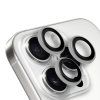 OBAL:ME Ochrana Čoček pro Apple iPhone 15 Pro/15 Pro Max White Titanium