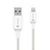 tactical stitch thread cable usb a lightning 1m white ie14477619