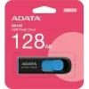 ADATA Flash Disk 128GB UV128, USB 3.1 Dash Drive (R:90/W:40 MB/s) černá/modrá