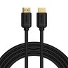 Baseus 2x kabel HDMI 2.0 4K 60Hz, 3D, HDR, 18 Gb/s, 3 m (černý)