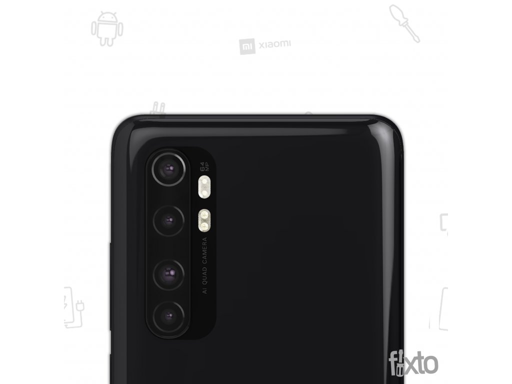 Mi Note 10 Lite výměna sklíčka fotoaparátu fixto cz