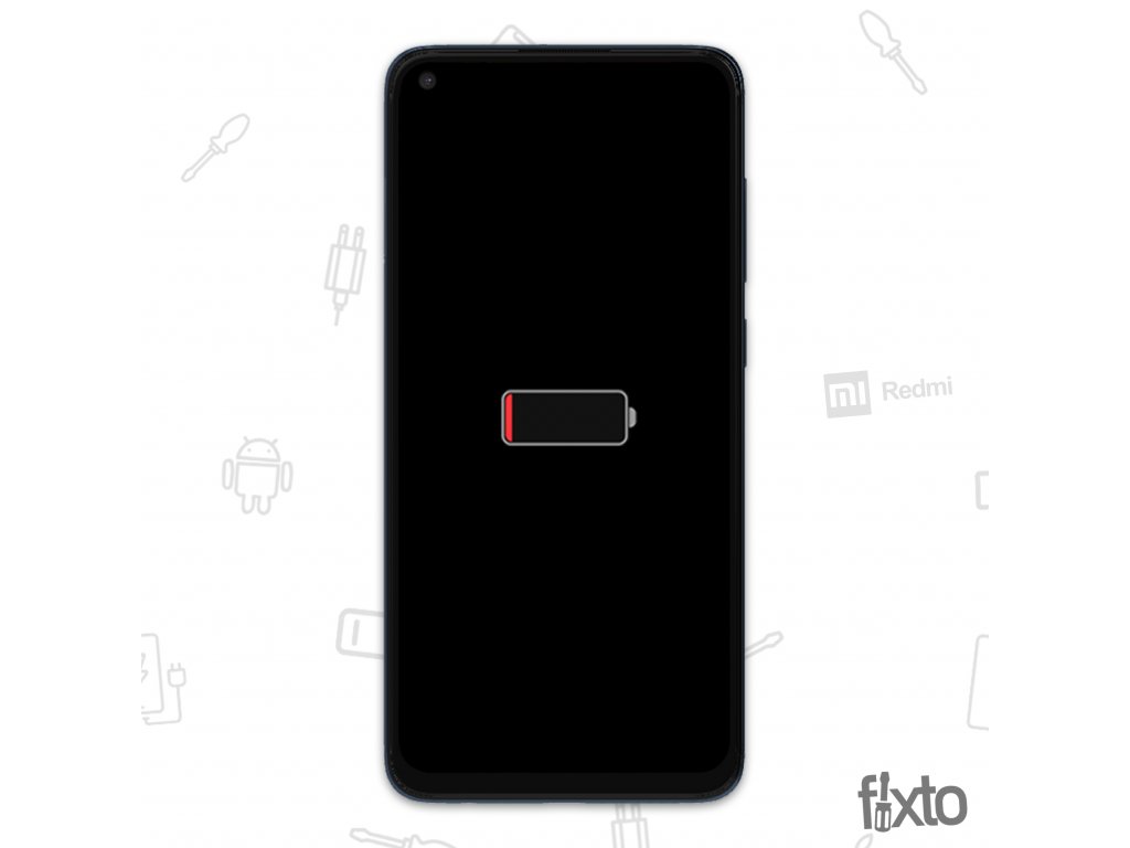 Redmi Note 9 výměna baterie fixto cz