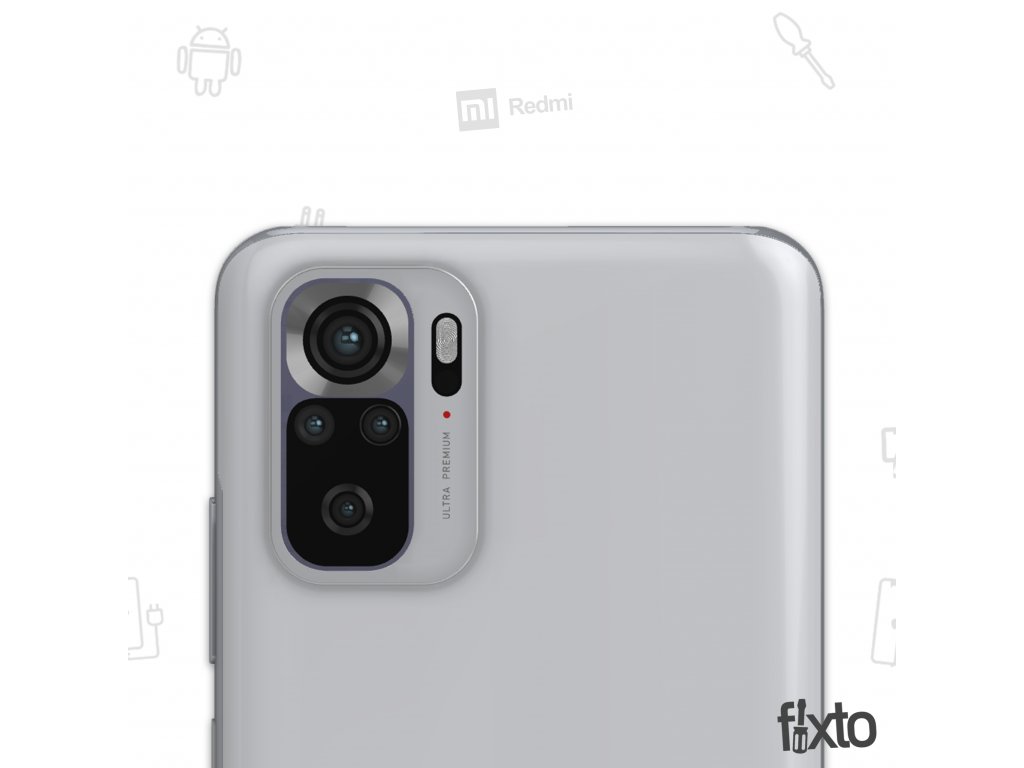 Redmi Note 10S výměna sklíčka fotoaparátu fixto cz