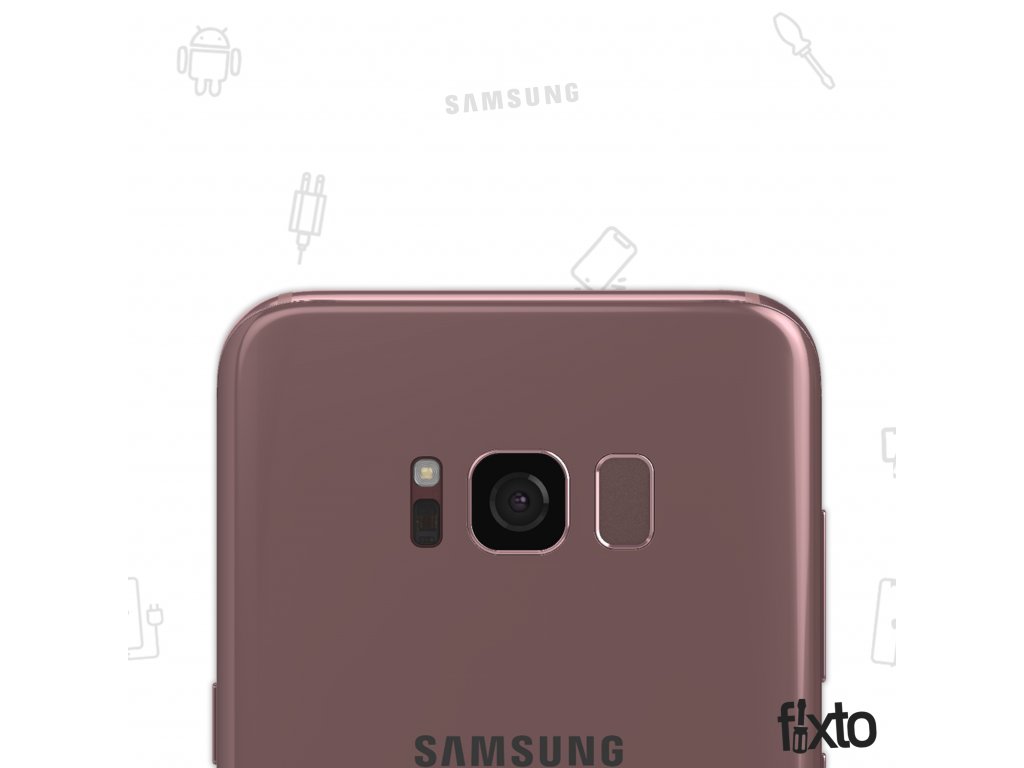 Galaxy S8 výměna sklíčka fotoaparátu fixto cz