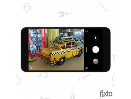 Redmi Note 5A výměna hlavního fotoaparátu fixto cz