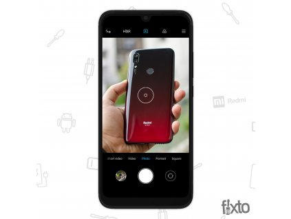 Redmi 7 výměna hlavního fotoaparátu fixto cz