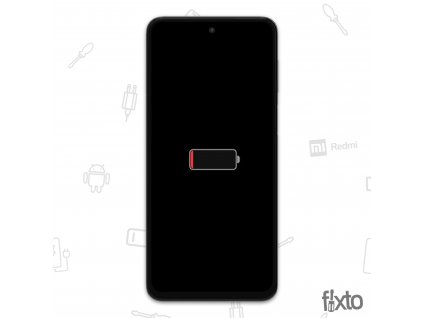 Redmi Note 9S výměna baterie fixto cz