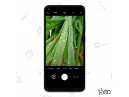 Redmi Note 9 výměna hlavního fotoaparátu fixto cz