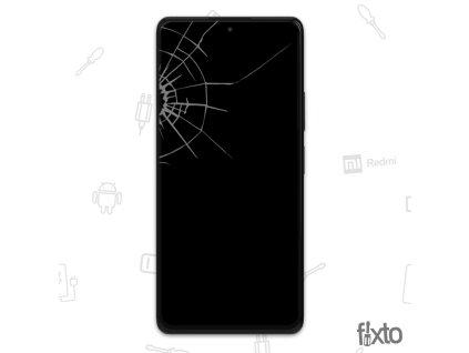 Redmi Note 10 Pro výměna displeje fixto cz