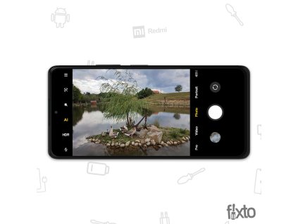 Redmi Note 10 Pro výměna hlavního fotoaparátu fixto cz