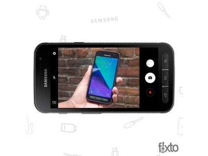 Galaxy Xcover 4 výměna hlavního fotoaparátu fixto cz