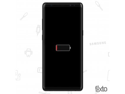 Galaxy Note8 výměna baterie fixto cz