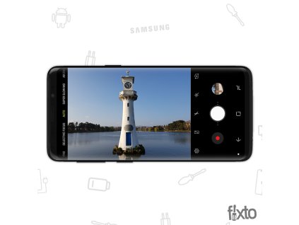 Galaxy S9 výměna hlavního fotoaparátu fixto cz