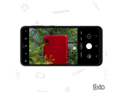 Galaxy A10 výměna hlavního fotoaparátu fixto cz