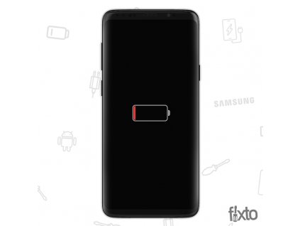Galaxy S9+ výměna baterie fixto cz