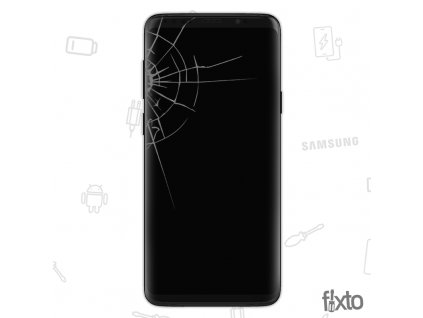 Galaxy S9+ výměna displeje fixto cz