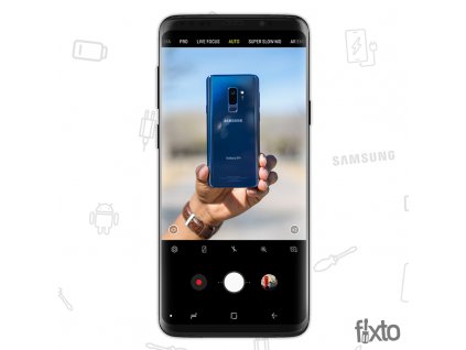 Galaxy S9+ výměna hlavního fotoaparátu fixto cz