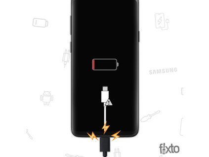 Galaxy S9+ výměna nabíjecího konektoru fixto cz