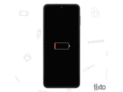 Galaxy Z Flip4 výměna baterie fixto cz