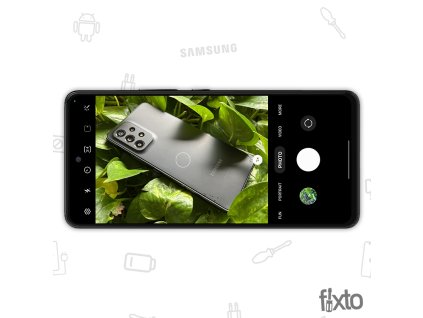 Galaxy A53 5G výměna hlavního fotoaparátu fixto cz
