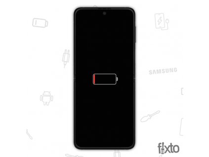 Galaxy Z Flip3 5G výměna baterie fixto cz