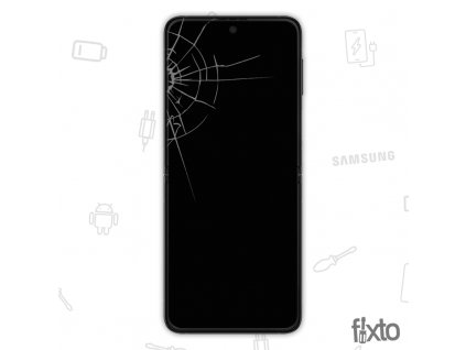 Galaxy Z Flip3 5G výměna displeje fixto cz