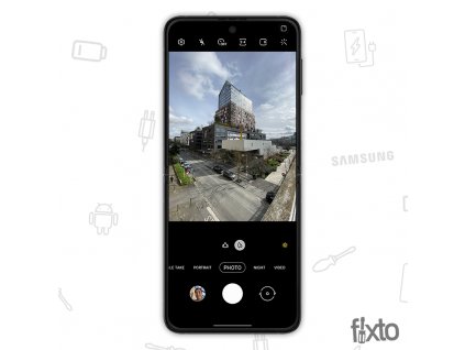 Galaxy Z Flip3 5G výměna hlavního fotoaparátu fixto cz