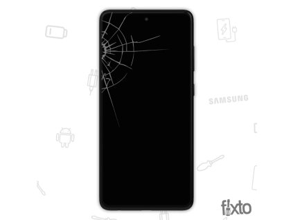 Galaxy A72 výměna displeje fixto cz