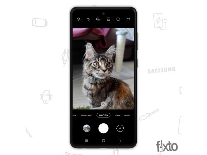 Galaxy A72 výměna hlavního fotoaparátu fixto cz