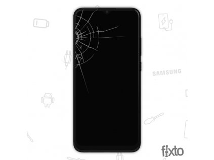 Galaxy A02s výměna displeje fixto cz